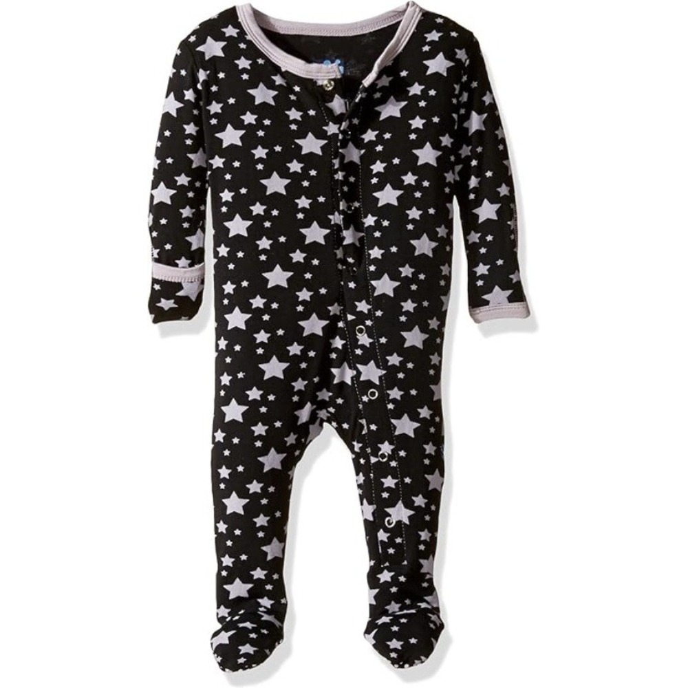 KicKee Pants Star‎ Print Footie Pajamas 12–18 Months Bamboo Blend